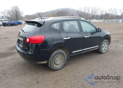 2015 Nissan Rogue Select S from USA, damaged, VIN JN8AS5MV2FW759857